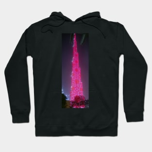 Burj Khalife (Stunning ambience) Hoodie